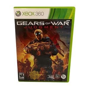Gears Of War Judgment Video Game Xbox 360 2013 Epic Games Microsoft No Manual